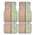 thumbnail image 1 of Fotbe Hardwood Juego de 4 Tapetes para Auto con Estampado – Alfombrillas de Goma Reforzada, Diseño Antideslizante, Protección para Todo el Año – Vehículos, Autos, Camionetas y SUVs, 1 of 7