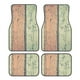 thumbnail image 1 of Fotbe Hardwood Juego de 4 Tapetes para Auto con Estampado – Alfombrillas de Goma Reforzada, Diseño Antideslizante, Protección para Todo el Año – Vehículos, Autos, Camionetas y SUVs, 1 of 7