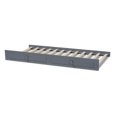 thumbnail image 3 of Baxton Studio Cintia Twin Trundle in Gray, 3 of 7