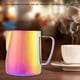 thumbnail image 3 of 350ml taza de café acero inoxidable hermosa leche frothing jarra para latte arte siete colores, 3 of 8