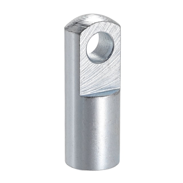 Unique Bargains Alloy M12x1.25 Female Thread 62mm Length Cylinder Clevis I Type Connector