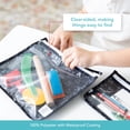 thumbnail image 4 of Bolsa de viaje Bumkins Disney Toiletry aprobada por la TSA, juego de 3, 4 of 6