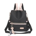 thumbnail image 2 of Backpack Women Casual Bag Backpack School Fashion School -Theft Nylon Multifunctional Large Capacity Shoulder Bag For Travel, 2 of 4