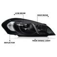thumbnail image 3 of LED DRL Headlights Headlamps Fit for 2006-2013 Chevy Impala/2014-2016 Chevy Impala Limited/2006-2007Chevy Monte Carlo, 3 of 9