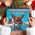 thumbnail image 4 of Wall Calendar 2026,Dog-Themed 12-Month January To December Family Planner,1 Piece Professional Glossy Monthly Calendar,Animal Lovers Wall Decoration,Stationery Supply For Home,School,And Work, 4 of 6