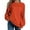 A01-Red, variant on Womens Sweaters Winter Casual Soft Waffle Knit Sweater Tops Crew Neck Long Sleeve Tops