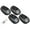 outdoor lights, variant on 4Pc Led Roof Solar Rgb Strobe Light Strip With Remote Control, Multi-Color Car Exterior Decorative Lights, Solar-Powered Led Car Lights For S, Teens, Outdoor Vehicle