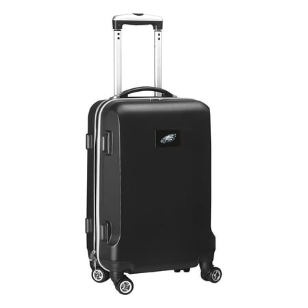 NFL Mojo Hardcase Spinner Carry On Suitcase - Black