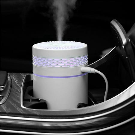 

humidifier Easy to Fill Christmas present 250ml Portable Mini Humidifier For Car Travel Hote 7 Color LED Niht Lihts USB Personal Desk Diffusers Office Bedroom