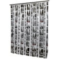thumbnail image 2 of Carnation Home Fashions "New York" Vinyl Shower Curtain - Multi 72x72", 2 of 2