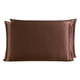 thumbnail image 1 of Funda de almohada de seda para cabello y piel con cremallera oculta, funda de almohada de seda morera, funda de almohada refrescante, regalo para mujeres y hombres, 1 of 5