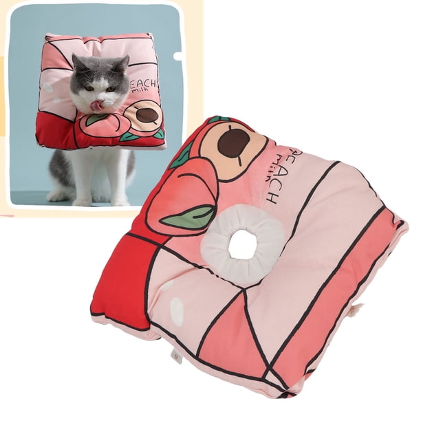 Collar de Cono para Gatos Collar para Mascotas Arnés Ajustado a Prueba de Agua Lindo y Suave Collar para Mascotas Anillo de Vergüenza para Gatos y Perros ANGGREK Otros