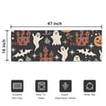 thumbnail image 5 of Autumn Halloween Scene Pattern Door Rugs,Washable Non Slip Door Mats Indoor,Decorative Door Mats,Entry Mat Indoor for Entrance,Bedroom,Kitchen,Bathroom,16"x47", 5 of 6