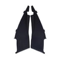 thumbnail image 1 of 1Pair Front Windshield Wiper Side Cowl Trim for Nissan, 1 of 5