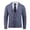 Navy, variant on Mens Sweater Lapel Collar V Neck Diamond Knit Cardigan Button Down Long Sleeve Solid Sweater with Side Pockets Casual Loose Warm Layering Sweater for Fall Winter Business Wear