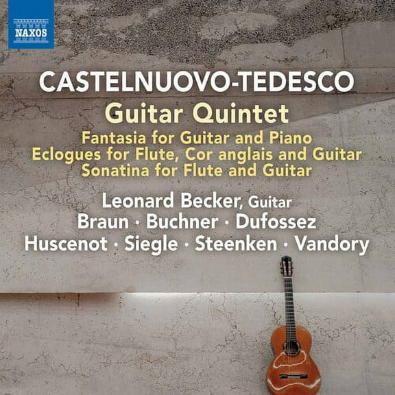 Castelnuovo-Tedesco - Guitar Works - Music & Performance - CD