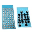 thumbnail image 4 of JANGSLNG Small Metal Snap On Fasteners Press Button Stud Sewing Scrapbook DIY Decor, 4 of 7