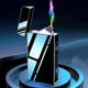 thumbnail image 4 of Outdoor Survival Lighter USB Rechargeable Gas USB Electric Windproof Flameless Lighter for Lighter Lover, 4 of 5