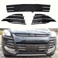 thumbnail image 2 of Acaigel Front Bumper Grill & Fog Light Cover Trim Fit for 2013-2016 Ford Escape 4-Door, 2 of 5