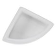 thumbnail image 3 of Miangastore 1Pc Reptiles Lizard Feeding Bowl Ceramic Feeding Bowl Basin Preventing Insects Escape Feeding Container (White Size M), 3 of 8
