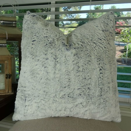Thomas Collection Frost White Soft Cuddle Double Sided Throw