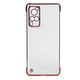 thumbnail image 1 of Caja del teléfono galvanizada, cubierta del teléfono transparente del teléfono de la PC dura galvanizada cubierta del teléfono móvil para Vivo probado profesionalmente, 1 of 9