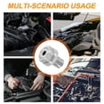 thumbnail image 2 of CRAFTHROU 1 Set Oil Drain Plug Gaskets Automotive Oil Drain Stainless Steel For Car Owners Repair, 2 of 4