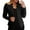 Black, variant on Blazers for Women Business Casual Fashion Fall Long Sleeve Petite Blazer Dressy Work Suit Jackets Office Attire(Sky Blue,XXL)