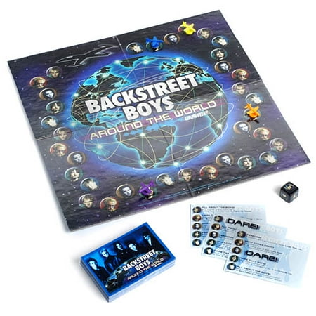 Backstreet Boys Around the World Game