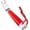 Red, variant on Boat Canvas Snap Tool Dual Ended Fastener Release Tool Blue Rubber Grip 1 Pack