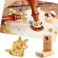 thumbnail image 1 of Cuadros Decorativos Cuadros Decorativos Cabeza de pintura de fuego en forma especial Cabeza de sello, 1 of 5