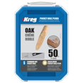thumbnail image 1 of Tapones con orificio de bolsillo Kreg P-OAK de madera maciza de roble para orificios de bolsillo, 1 of 7