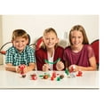 thumbnail image 2 of Red And Green Holiday Slime - Party Favors - 48 Pieces, 2 of 3