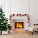 thumbnail image 4 of Nueva Vida de Navidad Descubre Hojas Falsas Artificiales, Decoraciones de Navidad Simular Vida de Navidad Decoraciones de Navidad Interior, 4 of 6
