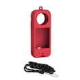 thumbnail image 2 of keepw Case Protective Panoramic Camera Accessories Cases Pure Simple Comfortable Soft Skin Sleeve No Dust for X3 Red, 2 of 8