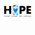 thumbnail image 3 of CafePress - Blue Ribbon Hope Clothing Men's Value T Shirt - Men's Classic Cotton T-Shirts, 3 of 3
