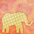 thumbnail image 2 of SD Graphics Studio 20x20 Black Ornate Wood Framed with Double Matting Museum Art Print Titled - Elephant, 2 of 4