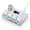 White, variant on SayoDevice O3C++ Rapid Trigger DKS Mini Keyboard Magnetic Switches Keyboard OSU Geometry Dash Rhythm Games