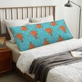 thumbnail image 4 of Balery Funny Chicken Funda Protectora para Almohada Corporal de Algodón Hipoalergénico con Cierre(55 x 21 pulgadas), Almohadas No Incluidas, 4 of 7