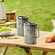 thumbnail image 5 of Hervidor de agua fría 2L gran capacidad | Jarra de plástico para bebidas con mango | Ajuste de la puerta del refrigerador | Boca ancha para zumos de limonada de té helado | Juego de dispensador de, 5 of 5