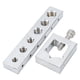 thumbnail image 1 of JUEGO DE GUIA DE TALADRO DE ALAMBRE DE SEGURIDAD, VS559 TUTOR TUTCH JIG PRÁCTICA ANTI SLIP ALTO DUREZA DE METAL RESTENTE PARA UN CABLE DE BLOQUE SEGURO, 1 of 7