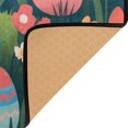thumbnail image 4 of Easter Eggs Rabbits Flowers Area Rug Washable Floor Carpet Mat 60 x 39 inch for Bedroom Living Room Kids Room Home Decor, 4 of 7