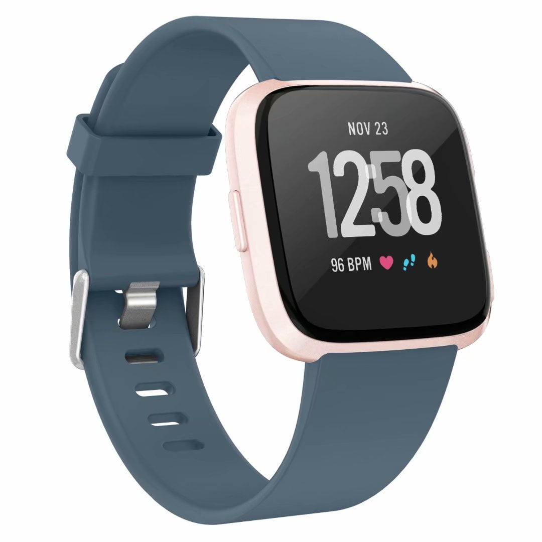 Details about   For Fitbit Versa 1/2/Lite Food Silicone Strap Replacement Wrist Band Wristband 