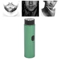 thumbnail image 4 of Mini Electric Shaver, Flexible 360 Degree Floating Face ABS Double Ring Shaver Mesh Rechargeable Electric Trimmer Efficient Deep Cleaning  For Traveling ANGGREK Verde, 4 of 8