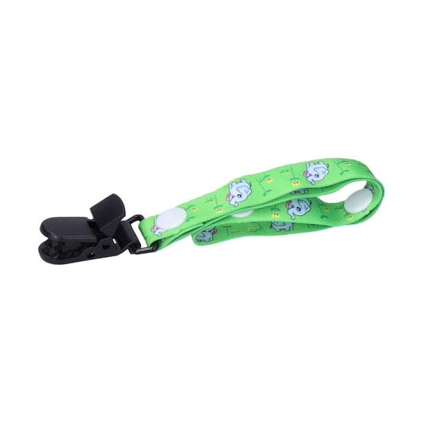 Clips para chupetes, clips para chupetes de bebé, soporte de juguete de dentición de seguridad, correa para chupete, diseño de primera clase