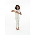 thumbnail image 3 of Sleep On It Girls 2-Piece Super Soft Jersey Snug-Fit Pajama Set - Buttercup Blossom, Size 4, 3 of 4