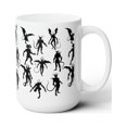 thumbnail image 4 of Halloween Spirits Demonology Devil Monsters Ceramic Mug 15oz Coffee Cup, 4 of 4