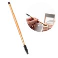 thumbnail image 2 of Brow Brushes For Eyebrows 3 Pcs Double End Eyebrow Brush Eyelash Curler Professional Design 15.3X0.7 Cm For Daily Makeup, 2 of 5