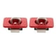 thumbnail image 1 of 1 Par de Anillos en D para Amarres de Caja de Camión de material acero Inoxidable para 2015-2021, , Capacidad , rojo DYNWAVEMX Cama de camiones corbatas, 1 of 8
