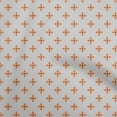 thumbnail image 1 of oneOone Cotton Flex Gray Fabric Florals Craft Projects Decor Fabric Printed By The Yard 40 Inch Wide, 1 of 5
